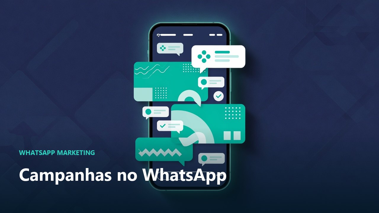Campanhas e mensagens no WhatsApp