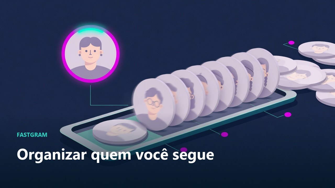 Deixar de seguir no Instagram